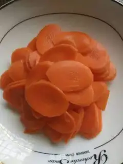 Make Carrot and broccoli step 2
