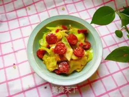 Make Scrambled sausage step 9