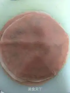 Make A thousand layers of flamingo step 9