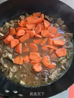 Make Lamb carrots step 11