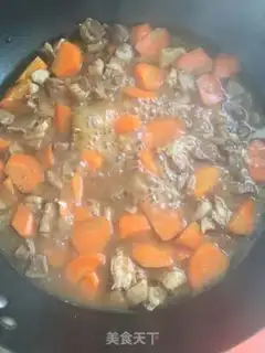 Make Lamb carrots step 12