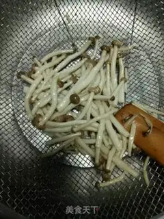 Make Fried sea mushrooms step 0