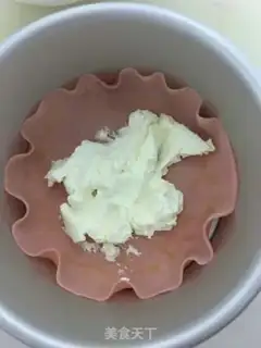 Make A thousand layers of flamingo step 13