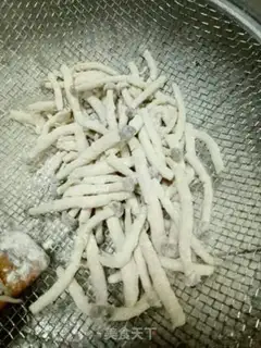 Make Fried sea mushrooms step 2