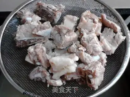 Make Lotus apple steak soup step 6