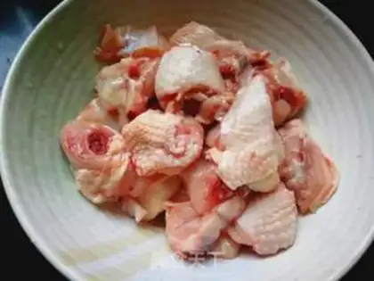 Make A red roasted chicken step 0
