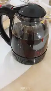 Make Fruit tea step 1