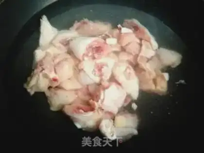 Make A red roasted chicken step 1