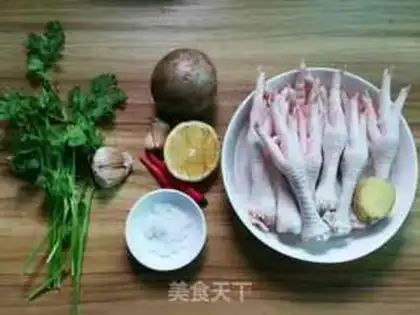 Make Spicy claws step 0