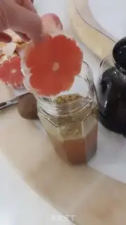 Make Fruit tea step 2