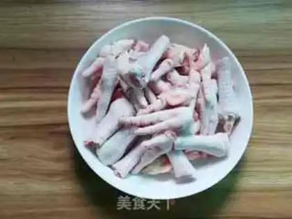 Make Spicy claws step 1