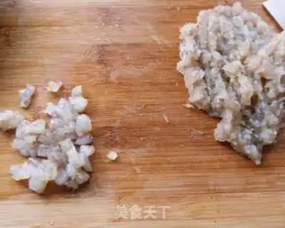 Make Crystal shrimp dumplings step 2