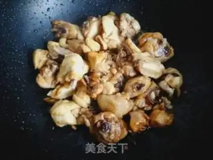 Make A red roasted chicken step 6