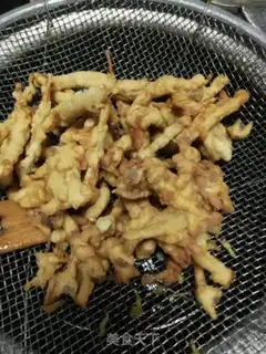 Make Fried sea mushrooms step 6