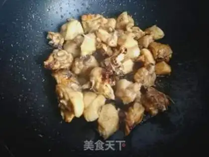 Make A red roasted chicken step 7