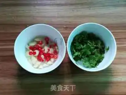 Make Spicy claws step 2