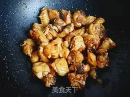 Make A red roasted chicken step 8