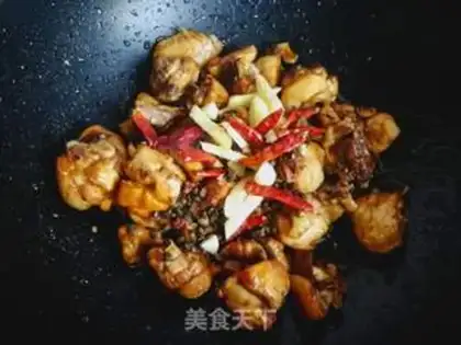 Make A red roasted chicken step 9