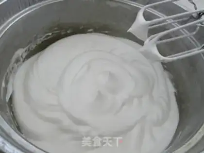 Make Water bath, square twilight cake step 2