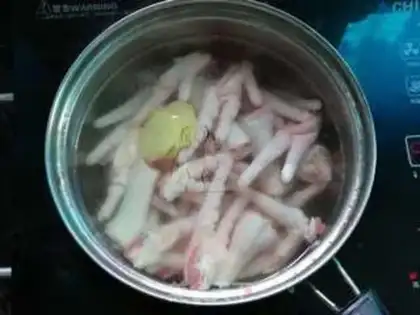 Make Spicy claws step 3