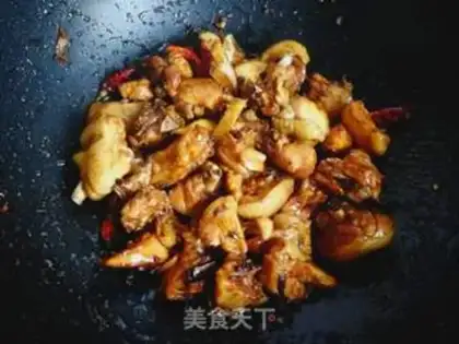 Make A red roasted chicken step 10