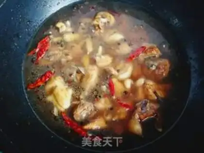 Make A red roasted chicken step 11