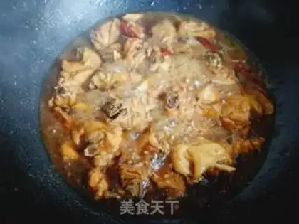 Make A red roasted chicken step 12