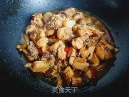 Make A red roasted chicken step 13