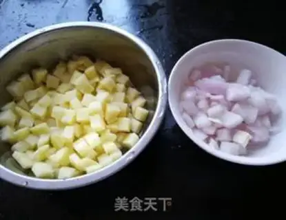Make Curry potato beef step 1