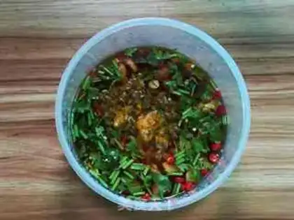 Make Spicy claws step 5