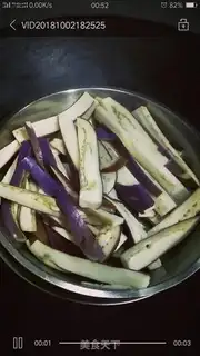Make Meat and eggplant step 3