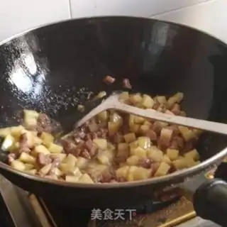 Make Curry potato beef step 3