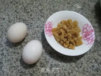 Make ♪ Rop-dried duck eggs ♪ step 0