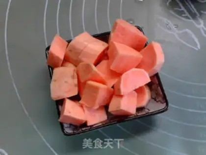 Make ♪ Flower-free fruit lilies ♪ step 2