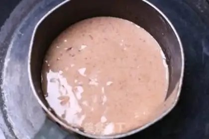 Make Blue velvet cheese puff step 9