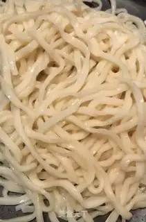 Make Onion noodles step 4