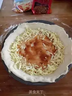 Make Chichong pizza step 4
