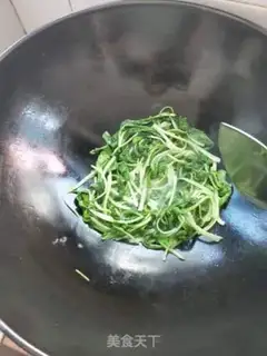 Make Garlic seedlings step 2