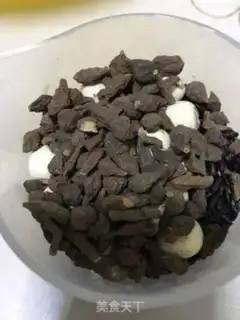 Make Five grains of porridge step 6