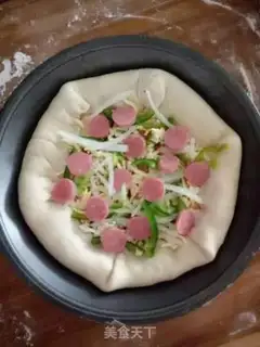 Make Chichong pizza step 6