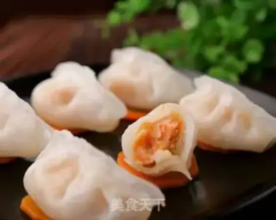 Make Crystal shrimp dumplings step 12