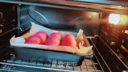 Make Red fire dragon bean bag step 11