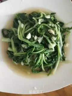Make Garlic seedlings step 4