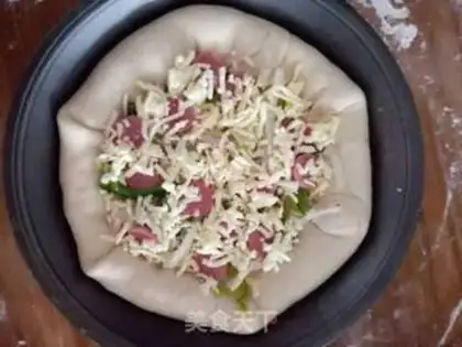 Make Chichong pizza step 7