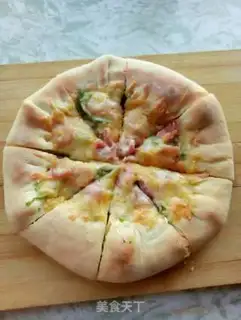 Make Chichong pizza step 8