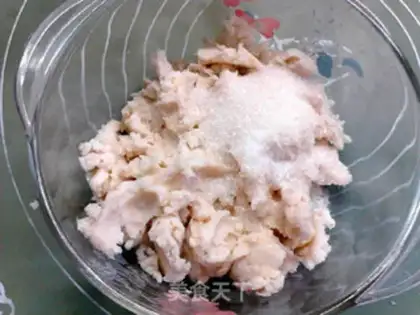 Make Plum cake step 4