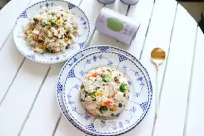 Make Time beef fried rice step 6