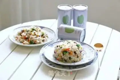 Make Time beef fried rice step 7