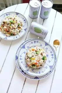 Make Time beef fried rice step 8