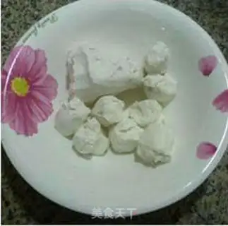 Make Egg and coconut cocoon plume step 6